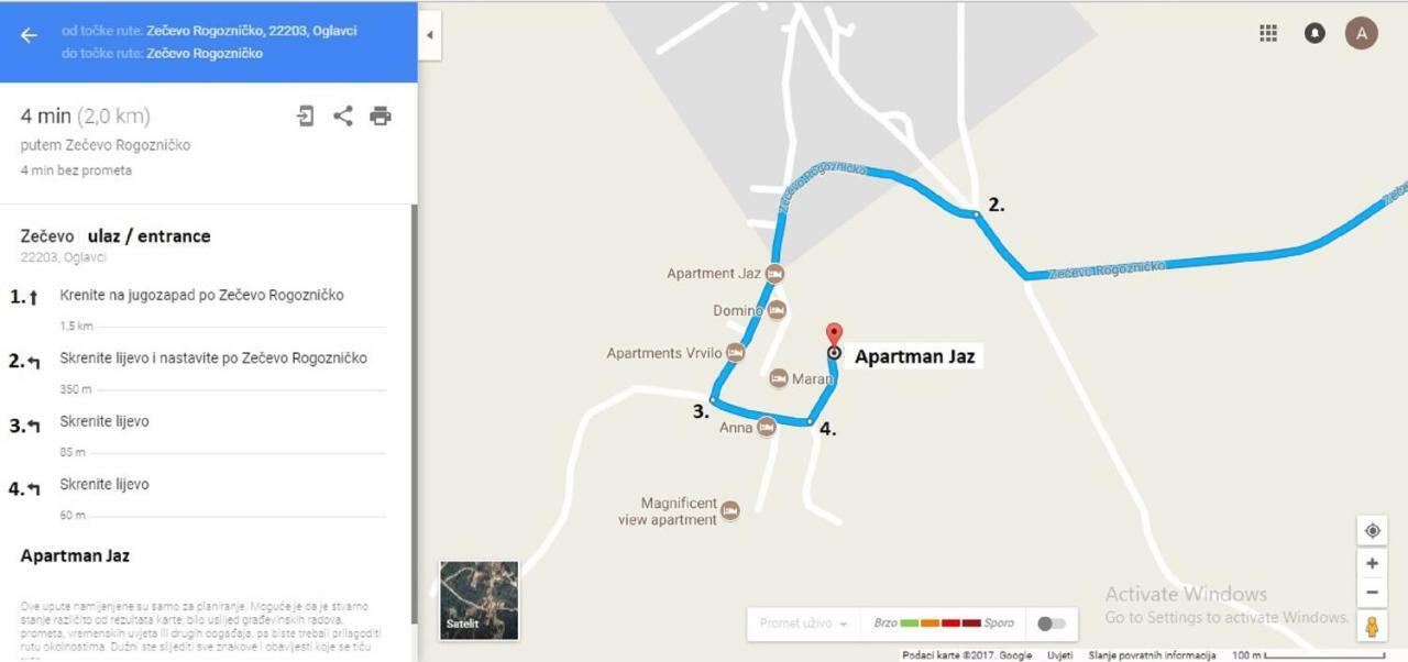 Apartment Jaz Рогозница Екстериор снимка